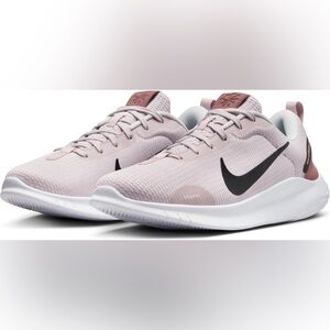 New Nike Flex Experience 12 Platinum Violet Black Photon Dust White Sneakers 7.5